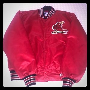 Saint Louis Cardinals vintage style Starter Jacket